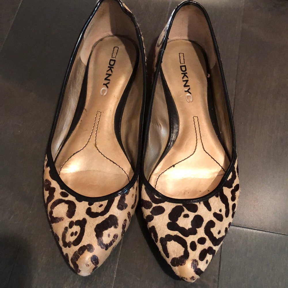 Leopard flats